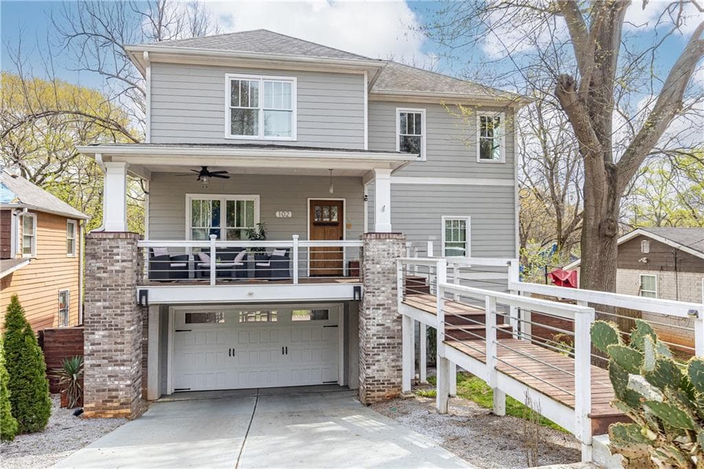 4 bedroom, 3 bathroom, 2,220 sq ft single family residence sold at 102 Ericson Street, Atlanta, GA 30317