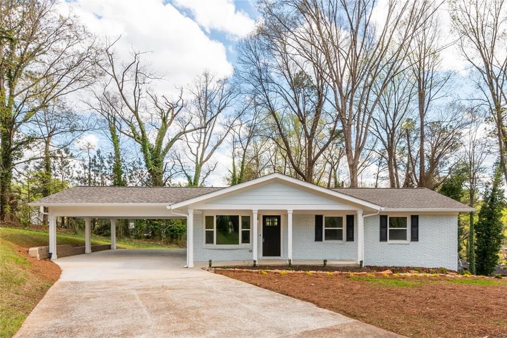 4 bedroom, 3 bathroom, 1,841 sq ft single family residence sold at 1698 Bouldercliff Court, Atlanta, GA 30316