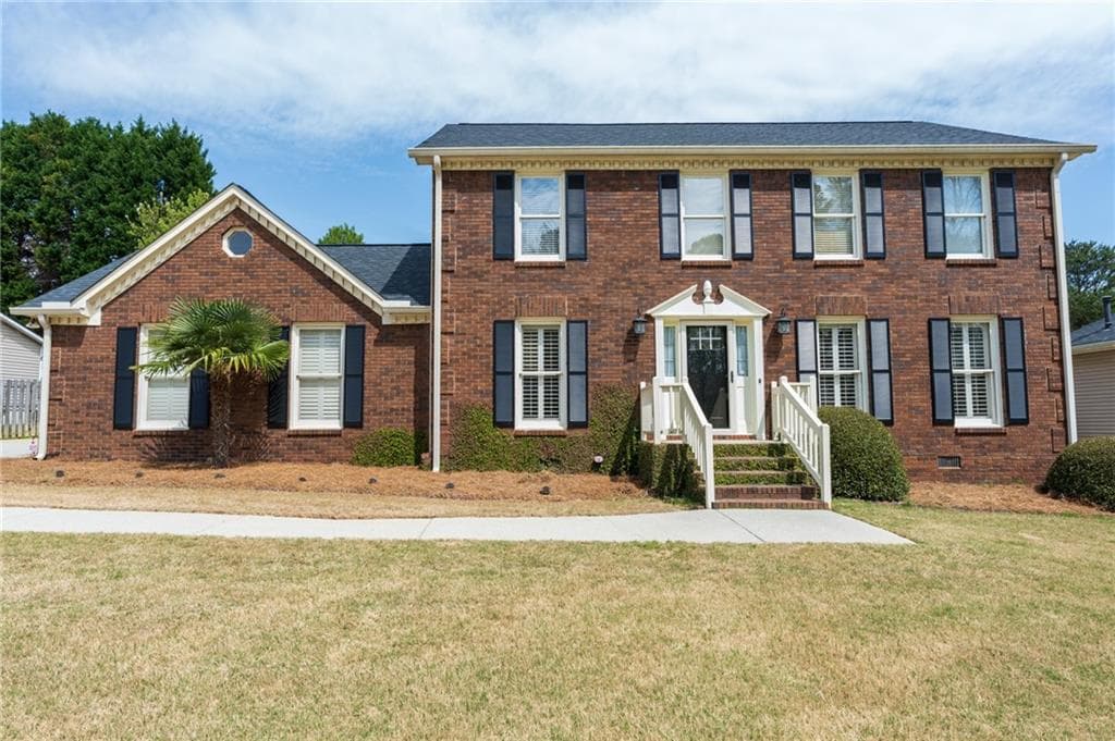 4 bedroom, 3 bathroom, 2,112 sq ft single family residence sold at 3070 Hampton Ridge Way, Snellville, GA 30078