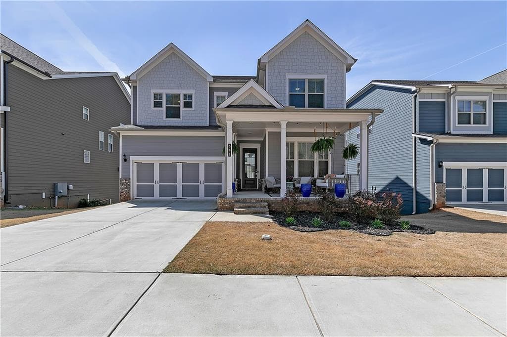 6 bedroom, 6 bathroom, 3,550 sq ft single family residence sold at 561 Avondale Hills Drive, Decatur, GA 30032