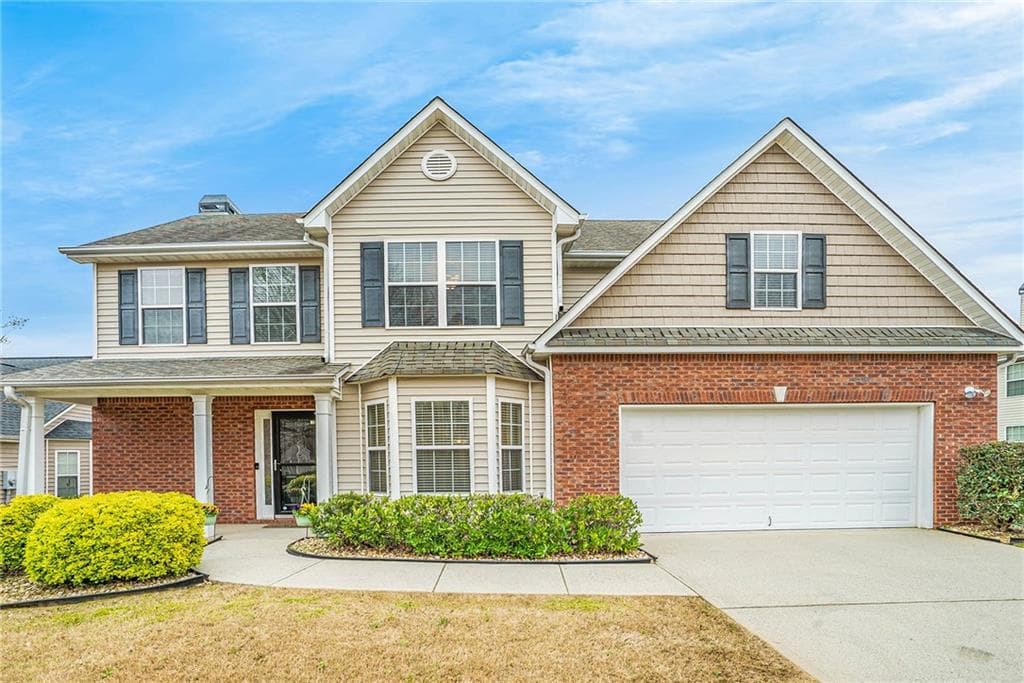 4 bedroom, 4 bathroom, 2,484 sq ft single family residence sold at 2832 Saddle Horn Place, Snellville, GA 30039