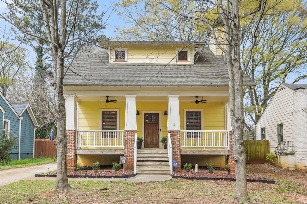 3 bedroom, 2 bathroom, 1,792 sq ft single family residence sold at 311 Lamon Avenue, Atlanta, GA 30316