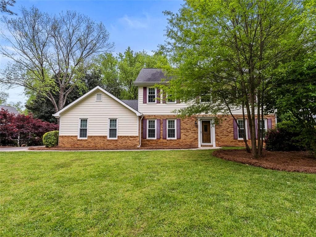 4 bedroom, 3 bathroom, 1,918 sq ft single family residence sold at 1758 Tulip Tree Court, Marietta, GA 30066