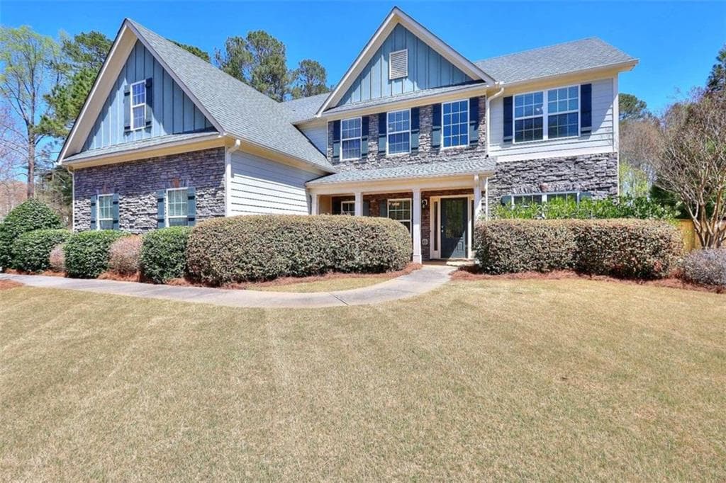 5 bedroom, 3 bathroom, 2,599 sq ft single family residence sold at 2133 Albert Jones Drive, Loganville, GA 30052