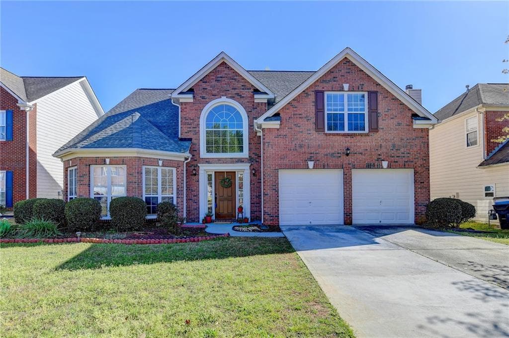 5 bedroom, 4 bathroom, 2,767 sq ft single family residence sold at 3005 School Side Way, Lawrenceville, GA 30044