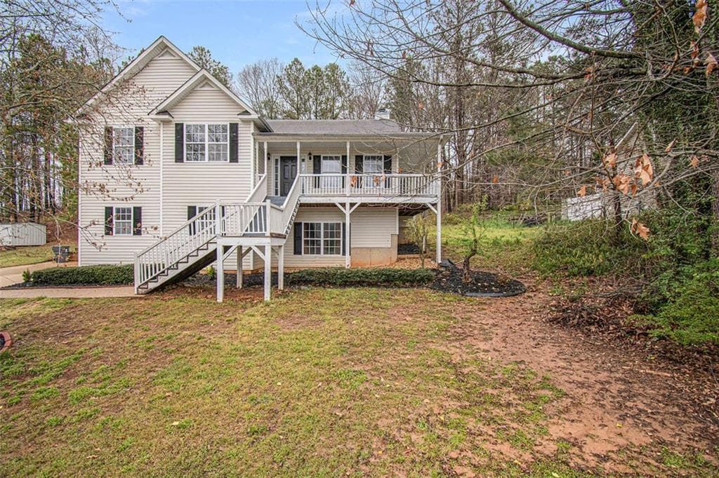 3 bedroom, 2 bathroom, 1,703 sq ft single family residence sold at 98 DARE Lane, Dallas, GA 30157