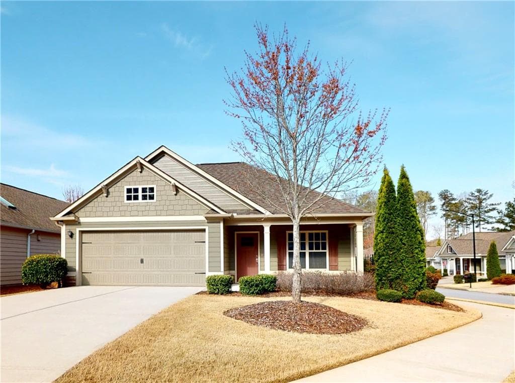 2 bedroom, 2 bathroom, 1,656 sq ft single family residence sold at 4737 Biscayne Circle, Powder Springs, GA 30127