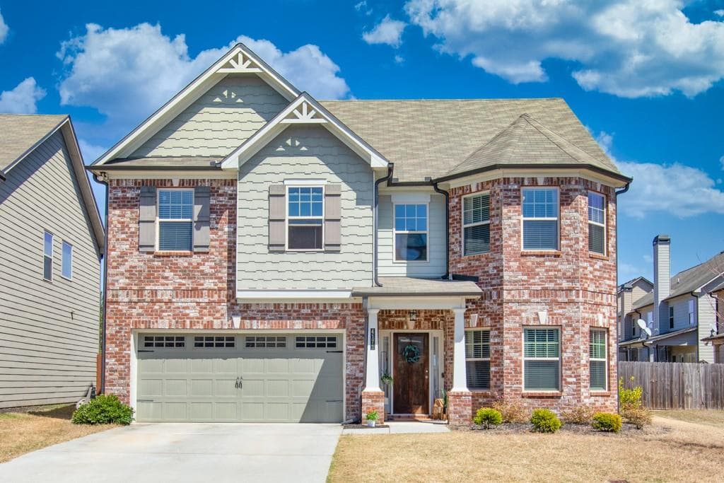 5 bedroom, 3 bathroom, 2,885 sq ft single family residence sold at 4171 Towncastle Lane, Buford, GA 30518