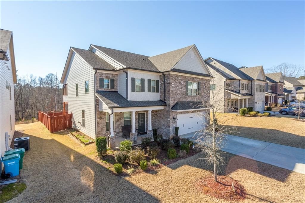 5 bedroom, 4 bathroom, 3,271 sq ft single family residence sold at 367 Snow Owl Way, Lawrenceville, GA 30044