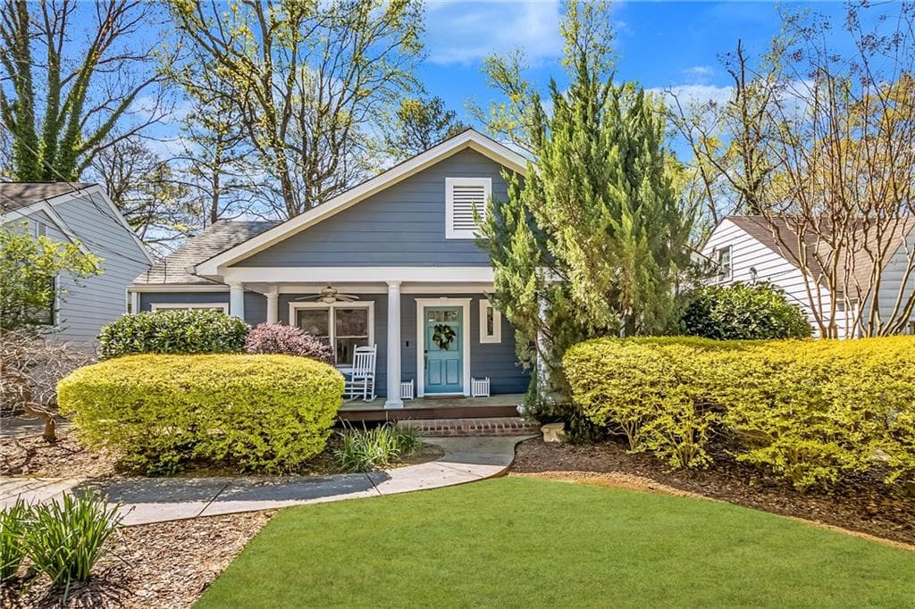 3 bedroom, 2 bathroom, 1,528 sq ft single family residence sold at 2727 Hosea L Williams Drive, Atlanta, GA 30317