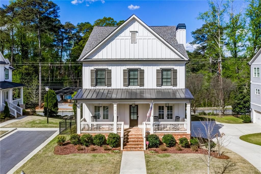5 bedroom, 5 bathroom, 3,953 sq ft single family residence sold at 1910 Park Chase Lane, Brookhaven, GA 30324