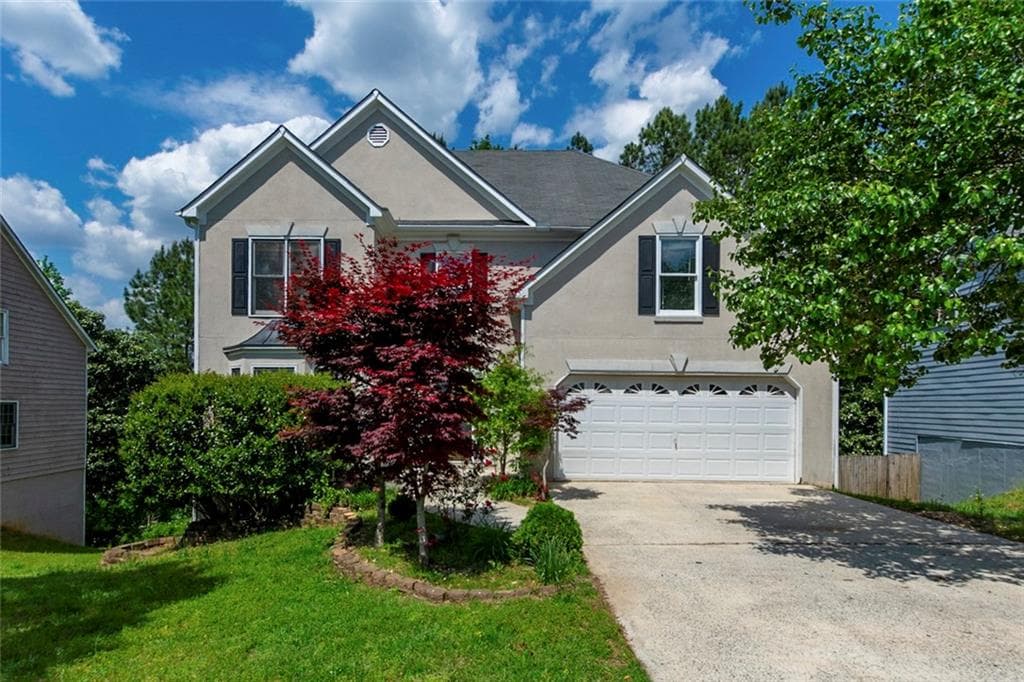 4 bedroom, 3 bathroom, 2,176 sq ft single family residence sold at 3727 Lockerbie Lane, Powder Springs, GA 30127