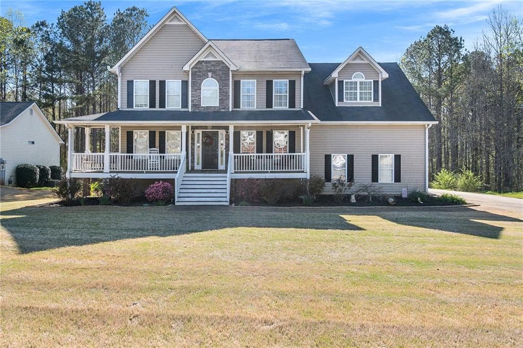 5 bedroom, 4 bathroom, 4,040 sq ft single family residence sold at 139 Barrington Court, Hiram, GA 30141