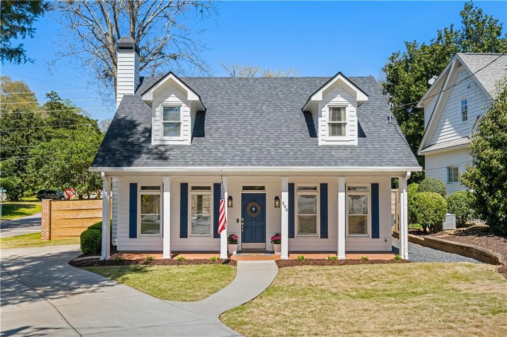 3 bedroom, 2 bathroom single family residence sold at 396 Carolwood Lane, Atlanta, GA 30342