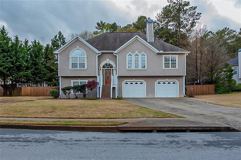 3 bedroom, 3 bathroom, 1,752 sq ft single family residence sold at 4204 High Country Drive, Douglasville, GA 30135