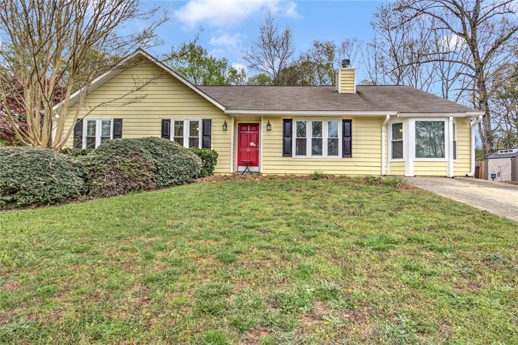 3 bedroom, 2 bathroom, 1,812 sq ft single family residence sold at 111 Sunnybrook Lane, Woodstock, GA 30188