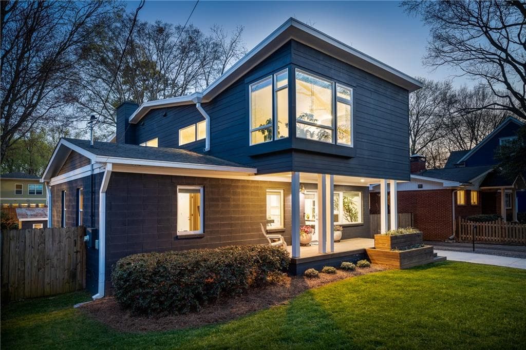 5 bedroom, 3 bathroom, 2,787 sq ft single family residence sold at 2129 Wisteria Way, Atlanta, GA 30317