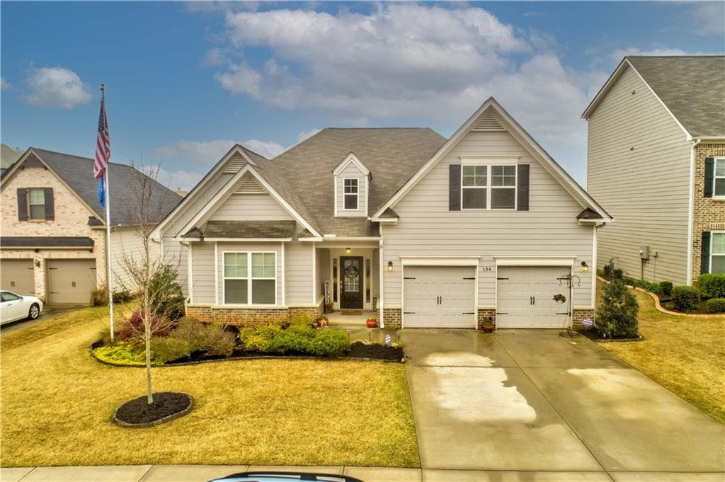 4 bedroom, 3 bathroom, 2,378 sq ft single family residence sold at 134 Ashbury Circle, Dallas, GA 30157