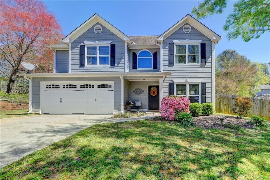 3 bedroom, 3 bathroom, 2,074 sq ft single family residence sold at 2790 Suwanee Lakes Trail, Suwanee, GA 30024