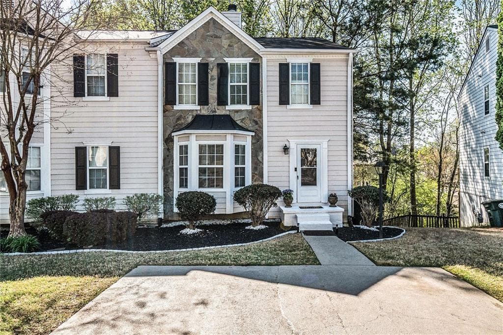 2 bedroom, 3 bathroom, 1,432 sq ft townhouse sold at 4400 Thorngate Lane, Acworth, GA 30101