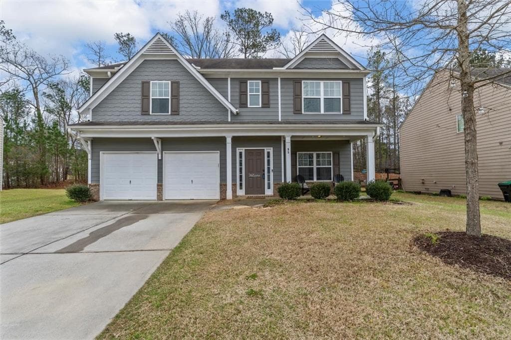 4 bedroom, 3 bathroom, 2,379 sq ft single family residence sold at 95 Harmony Circle, Acworth, GA 30101
