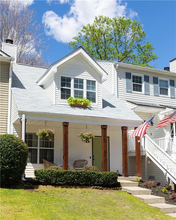 2 bedroom, 2 bathroom, 1,120 sq ft townhouse sold at 5178 Afton Way, Smyrna, GA 30080