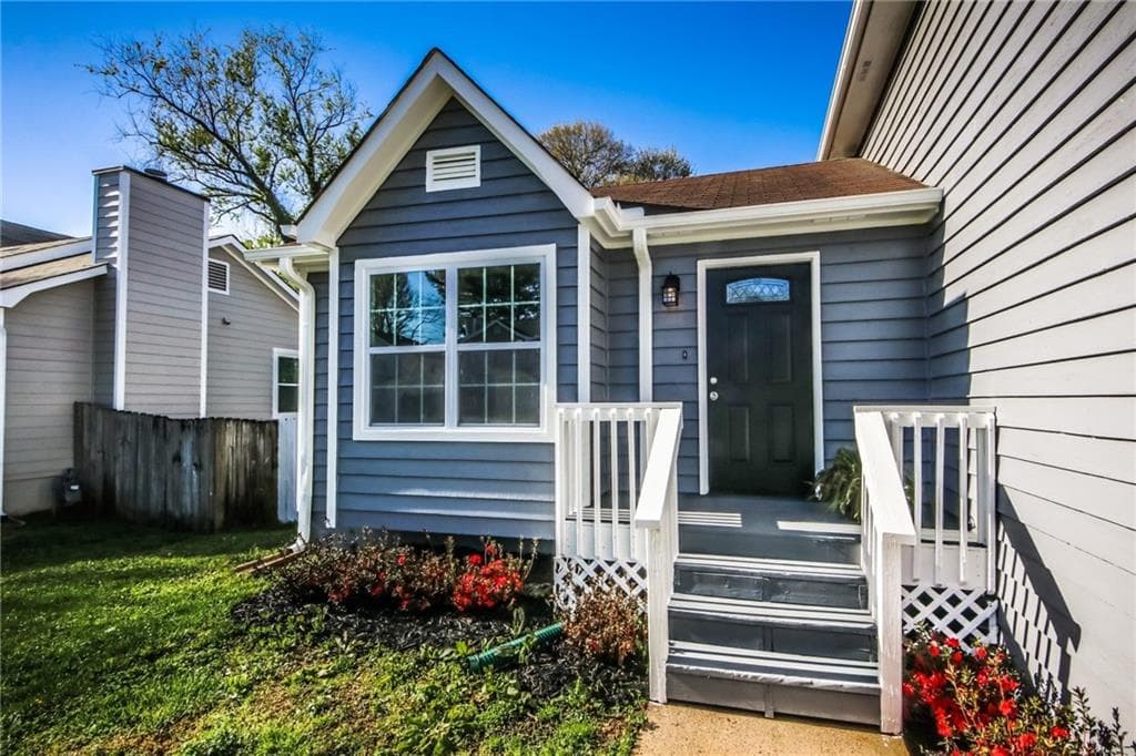 3 bedroom, 2 bathroom, 1,572 sq ft single family residence sold at 3751 Westchase Drive, Marietta, GA 30066