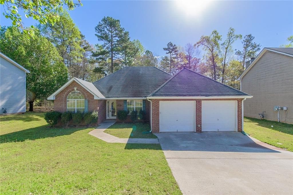 4 bedroom, 3 bathroom, 2,050 sq ft single family residence sold at 5853 Cobalt Drive, Powder Springs, GA 30127