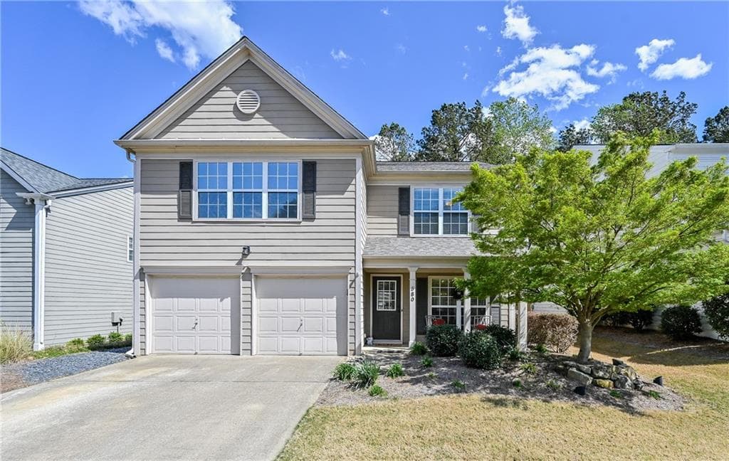 3 bedroom, 3 bathroom, 1,786 sq ft single family residence sold at 580 Ashland Parkway, Woodstock, GA 30189