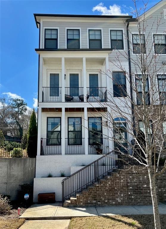 3 bedroom, 4 bathroom, 1,982 sq ft townhouse sold at 512 Morningtide Way, Atlanta, GA 30324