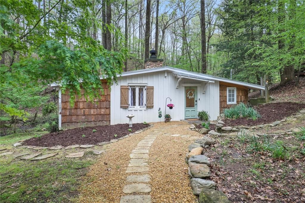 3 bedroom, 2 bathroom, 1,221 sq ft single family residence sold at 119 Olive Street, Roswell, GA 30075