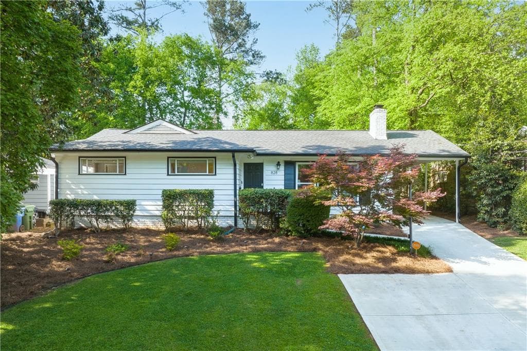 3 bedroom, 2 bathroom, 1,544 sq ft single family residence sold at 828 Cardova Drive, Atlanta, GA 30324
