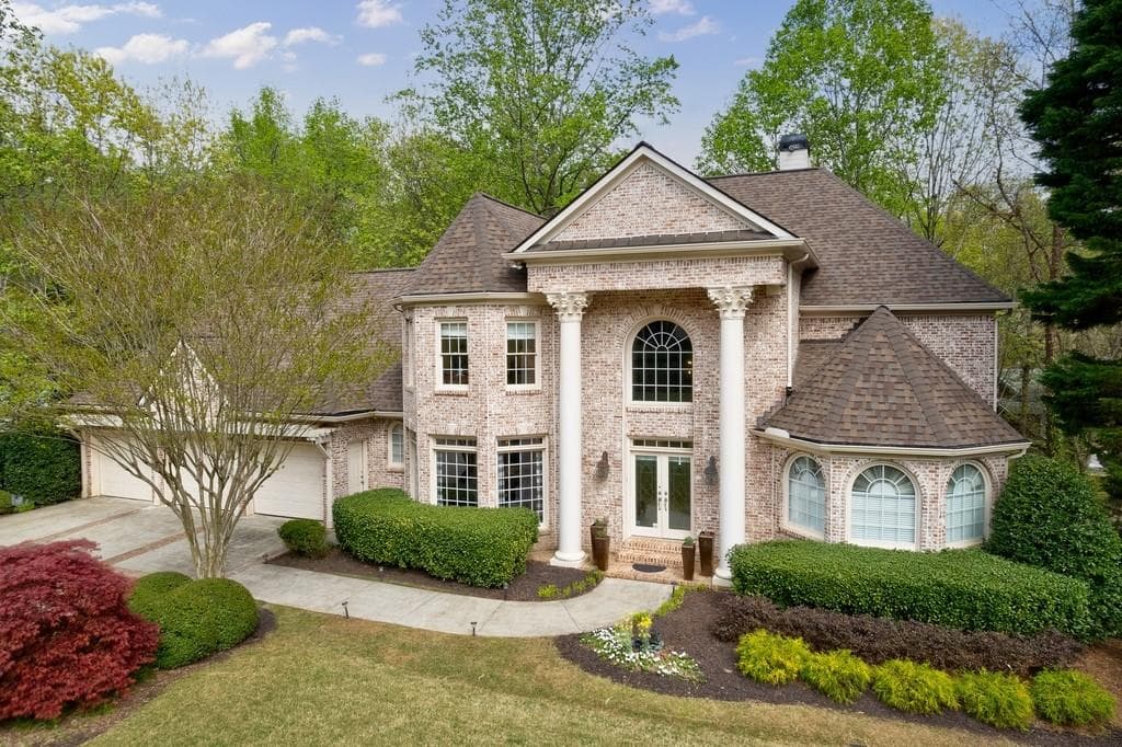 5 bedroom, 5 bathroom, 5,108 sq ft single family residence sold at 5165 Falcon Chase Lane, Atlanta, GA 30342