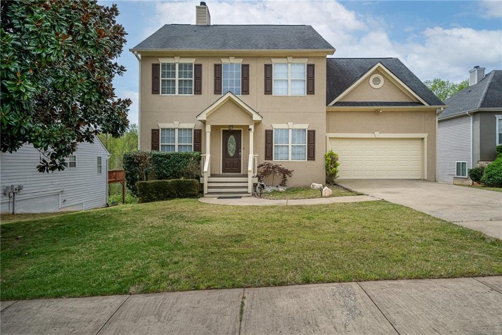 4 bedroom, 4 bathroom, 2,963 sq ft single family residence sold at 4059 Mount Vernon Drive, Woodstock, GA 30189