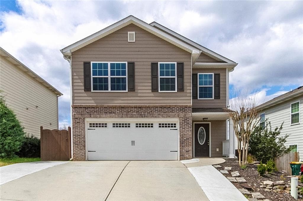 4 bedroom, 3 bathroom, 1,928 sq ft single family residence sold at 312 Village Chase, Woodstock, GA 30188