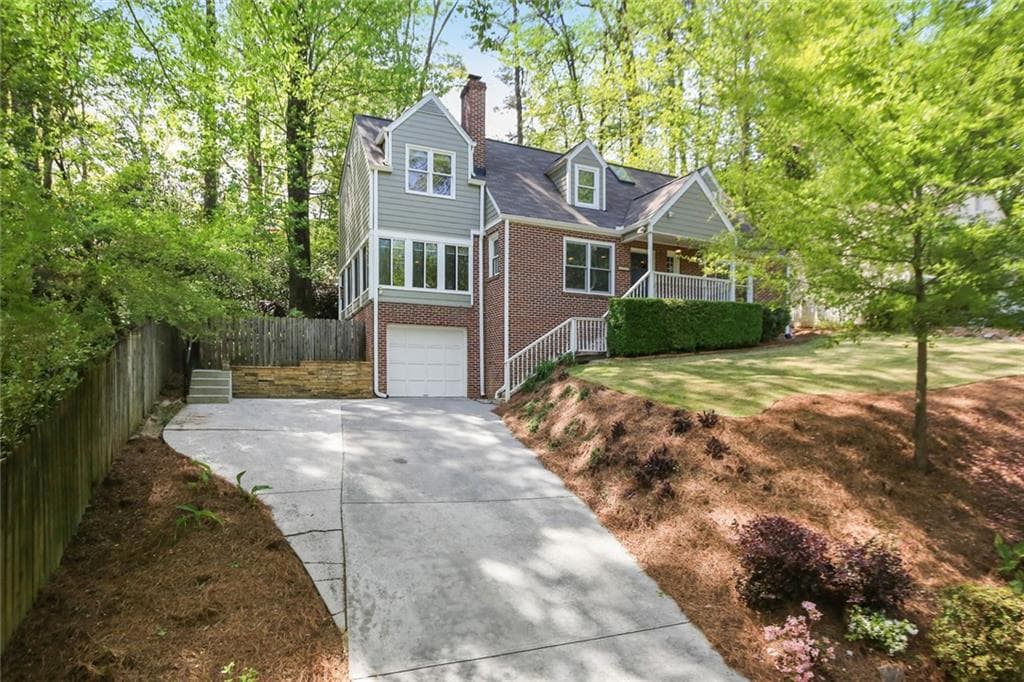 4 bedroom, 3 bathroom, 2,770 sq ft single family residence sold at 1784 CHARLINE Avenue, Atlanta, GA 30306