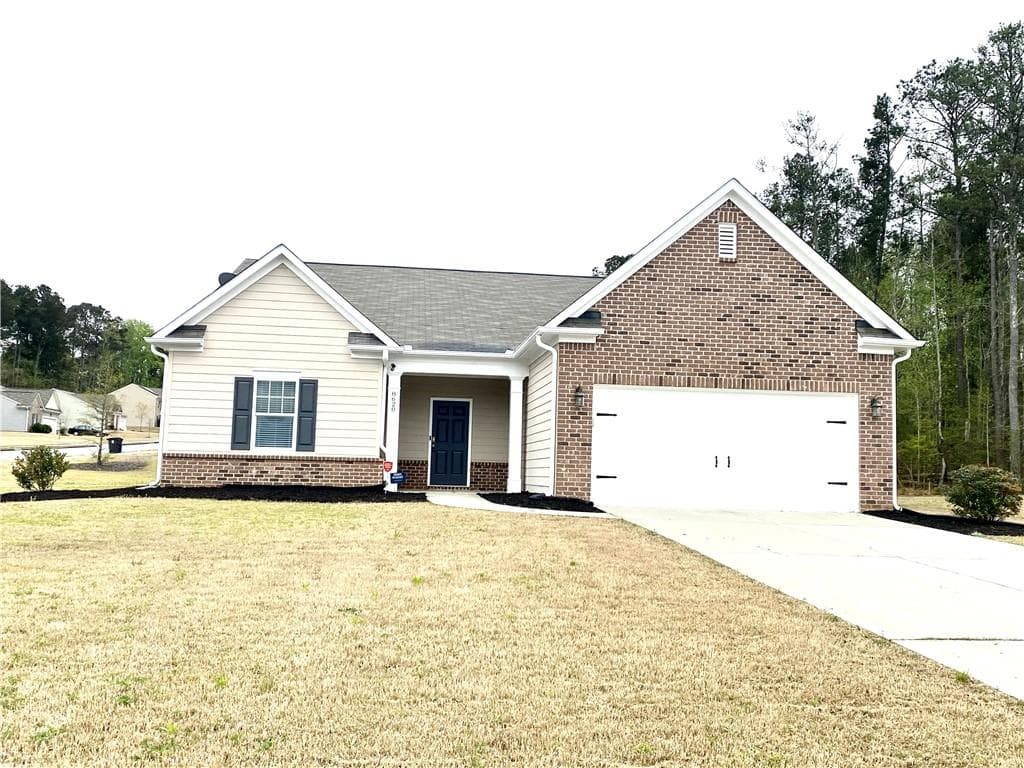 4 bedroom, 3 bathroom, 2,205 sq ft single family residence sold at 8620 BLAIR Court, Douglasville, GA 30134