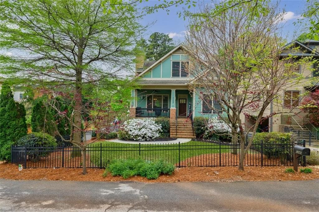 5 bedroom, 4 bathroom, 3,204 sq ft single family residence sold at 1249 ARKWRIGHT PLACE, Atlanta, GA 30317
