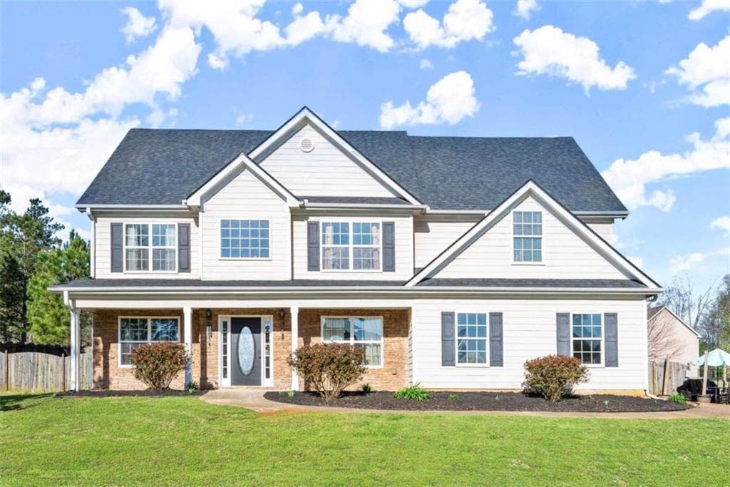 5 bedroom, 3 bathroom, 3,012 sq ft single family residence sold at 169 Freedom Drive, Dallas, GA 30157