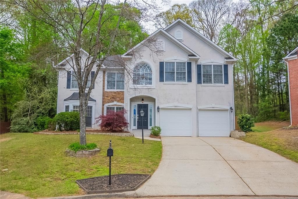 5 bedroom, 3 bathroom, 3,197 sq ft single family residence sold at 1551 Delford Way, Smyrna, GA 30082