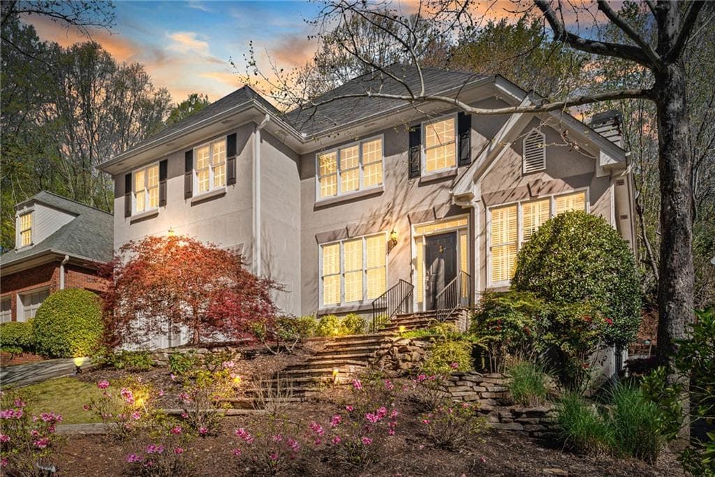 5 bedroom, 4 bathroom, 3,881 sq ft single family residence sold at 325 Ledgemont Court, Atlanta, GA 30342