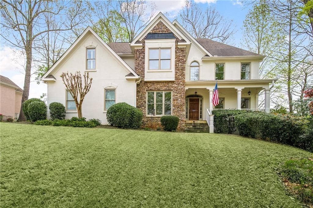 5 bedroom, 5 bathroom, 5,137 sq ft single family residence sold at 360 Satterwhite Drive, Johns Creek, GA 30022