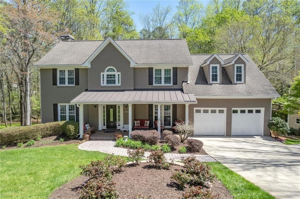 5 bedroom, 4 bathroom, 3,588 sq ft single family residence sold at 4168 S Arbor Circle, Marietta, GA 30066