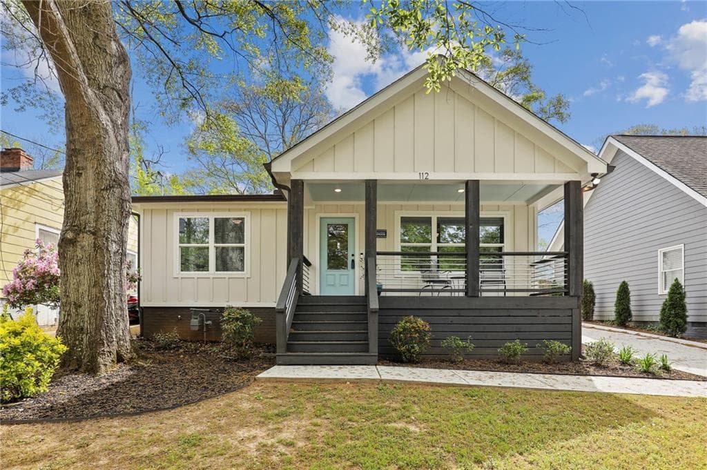 5 bedroom, 3 bathroom, 2,176 sq ft single family residence sold at 112 Wyman Street, Atlanta, GA 30317