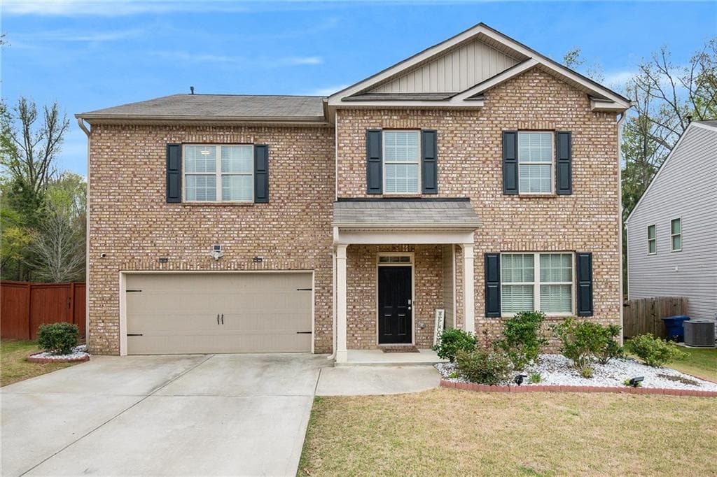 5 bedroom, 3 bathroom, 3,268 sq ft single family residence sold at 201 Heritage Club Lane, Dallas, GA 30132