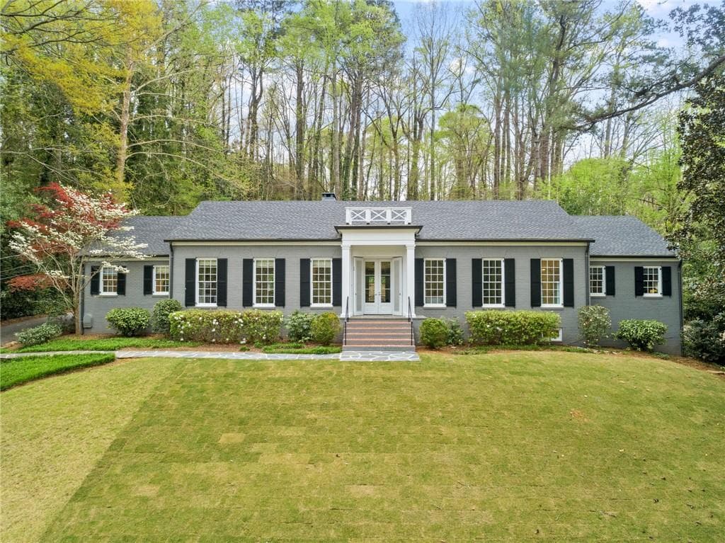 4 bedroom, 4 bathroom, 3,982 sq ft single family residence sold at 480 Valley Road, Atlanta, GA 30305