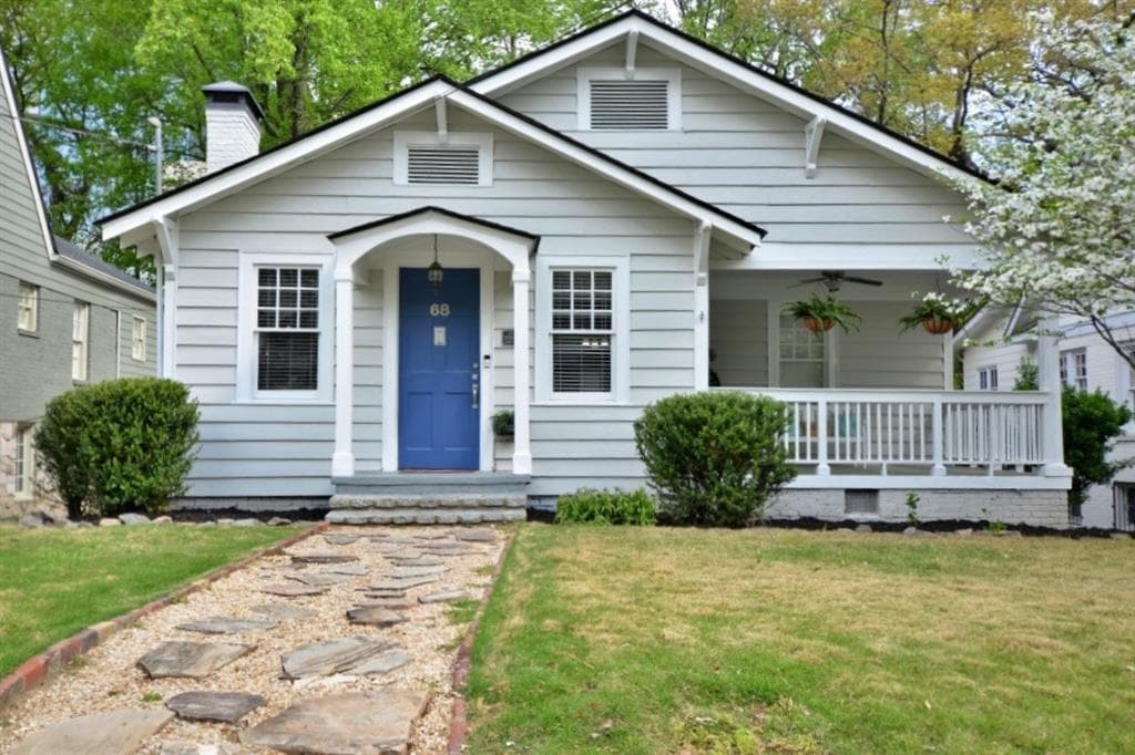 2 bedroom, 2 bathroom, 1,536 sq ft single family residence sold at 68 Highland Drive, Atlanta, GA 30305