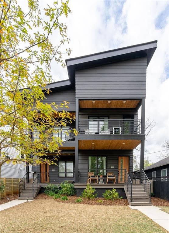 4 bedroom, 3 bathroom, 1,995 sq ft townhouse sold at 1111 Kirkwood Avenue A, Atlanta, GA 30316