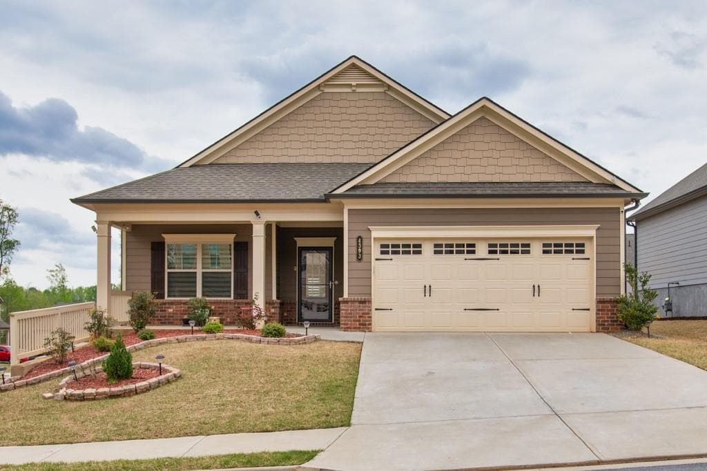 3 bedroom, 2 bathroom, 1,711 sq ft single family residence sold at 4393 Rockrose Green Way, Gainesville, GA 30504