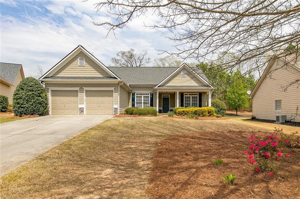 3 bedroom, 2 bathroom, 1,687 sq ft single family residence sold at 234 Elmbrook Lane, Canton, GA 30114